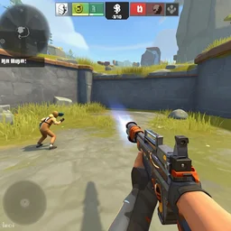 A screenshot of Sans from Undertale in the middle of a CS:GO match