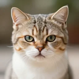 cute kitten angry