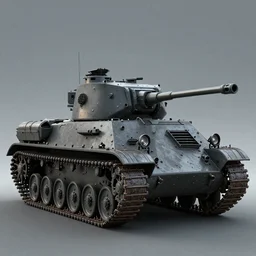 a ww2 sherman tank from the future, cyberpunk, high tech, octane render, concept art, artstation