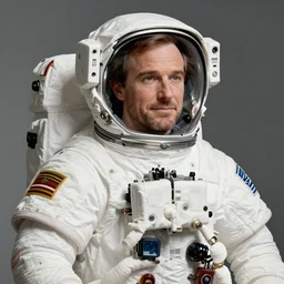 a portrait of robin williams as an astronaut, beautiful, focused, elegant, art nouveau, dnd, sinuous, fantasy, mystical, magical aesthetics, illustration, photorealistic, soft lighting, unreal engine, matte painting, 4 k,
