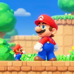 in - game screenshot of super mario world