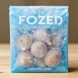 frozen food by lauretta jones