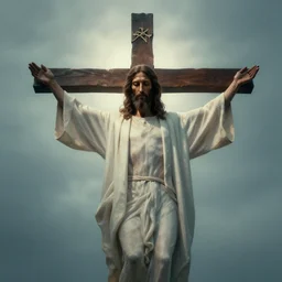 a second coming of jesus, doomsday, final judgement, grim - lighting, high - contrast, intricate, elegant, highly detailed, digital painting, artstation, concept art, smooth, sharp focus, illustration