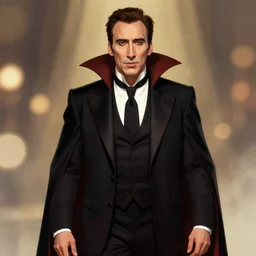 nicolas cage as dracula, highly detailed, centered, artstation, concept art, smooth, sharp focus, illustration, bokeh art by artgerm and donato giancola and joseph christian leyendecker