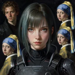 full character portrait max mad cyberpunk, cyberpunk solider girl character design, final fantasy face, painting by gaston bussiere, katsuya terada, nc wyeth, greg rutkowski, craig mullins, vermeer, trending on artstation, jeffery catherine jones