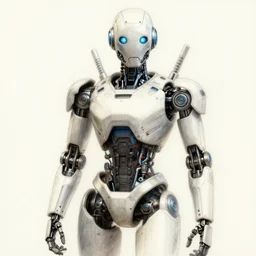 a well designed portrait of future robot, detailed, realistic, sketch style, artstation, greg rutkowski, 8 k resolution.