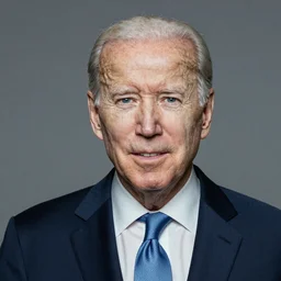 freaky portrait of Joe Biden by Ed 'Big Daddy' Roth