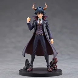 alastor the radio demon from habitz hotel, anime figurines, anime, figure, very high quality