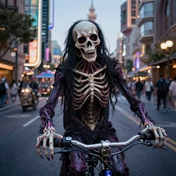 nightmare corpse - city ride at disneyland