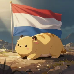 flagadoss flagadoss slowbro digital illustration fanart artstation by muhammad aiman