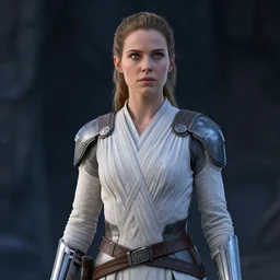 Rey as a Female Android in The Force Awakens