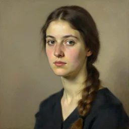 a portrait of a pretty young lady by alice neel