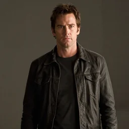 cinematic still of bruce campbell in a movie directed by sam raimi