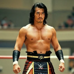 rikishi from wwe as samurai, film still