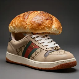 funny meme of a comically large bread that looks like a gucci shoe, funny meme, high quality photo, DSLR, dramatic light, realistic render, trending on artstation, funny meme, funny meme, funny meme, funny meme, funny meme, funny meme, funny meme, funny meme, funny meme,