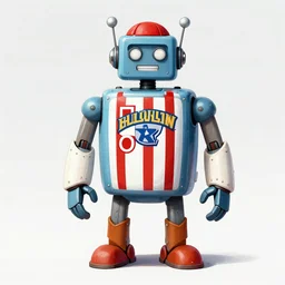concept art, the robot harlem globetrotters
