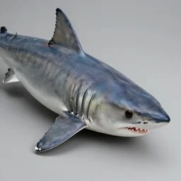 pickle shark. hyperdetailed photorealism