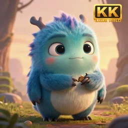 cute, creature poster art, movie art, alluring, by lucusfilm, weta studio, 8 k, denoised