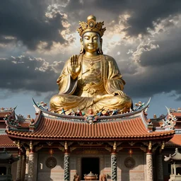 taiwanese temple spirit