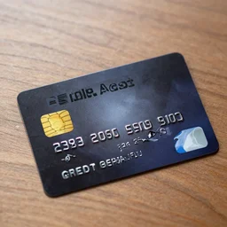 an credit card