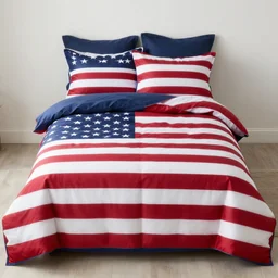 american flag bedsheets