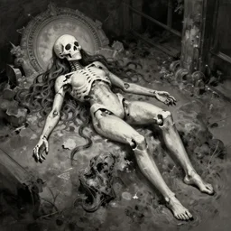 that is not dead which can eternal lie, and with strange aeons even death may die, artstation