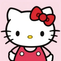 Hello Kitty, artwork by Jasmine Becket-Griffith,