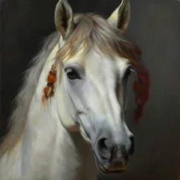 beautiful lifelike painting of martin shkreli as a centaur, hyperreal detailed facial features and uv lighting, art by ed roth and basil wolverton