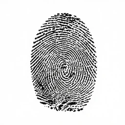 identity calibrated into a fingerprint, abstract art in the style of afro futurism, n 4
