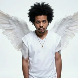 the weeknd as an angel