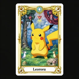 an entirely new non-existing Pokemon, tarot card, beautiful frames, Leonora Carrington moebius Hieronymus Bosch Max Ernst dali Zdzisaw Beksiñski Roland Topor Henryk Plociennik
