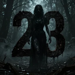 23 days darkness horror 4k, trending on artstation