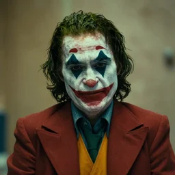film still of Peter Storemare as joker in the new Joker movie