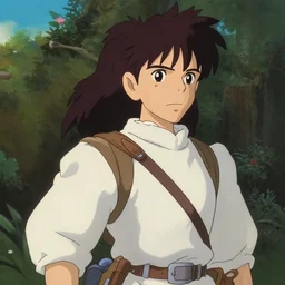 gimli from the anime lord of the rings (1986), studio ghibli, very detailed, realistic