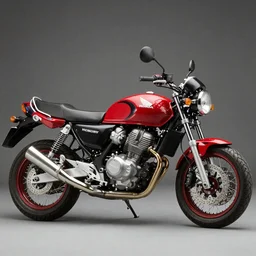 worlds first turbo - charged motorcycle by honda