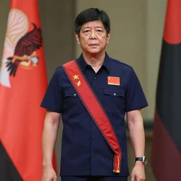 Blood ravens chapter master Bongbong Marcos