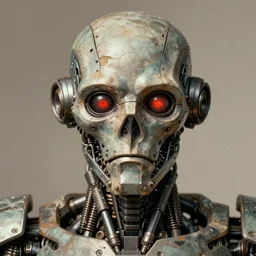 a portrait of a machine mutant in the style of jean giraud in the style of moebius, symetrical facial, trending on artstation deviantart pinterest detailed realistic hd 8 k high resolution