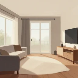 views of a home interior, detailed, editorial illustration, realistic gradient shading,, texture, dynamic pose, matte print, grainy light, ( ( dither ) ), screen print