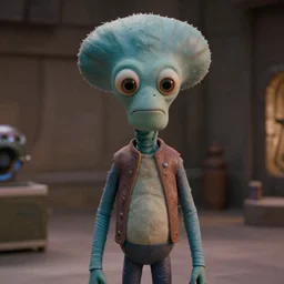 film still of real life zoidberg in the scifi movie, 4 k