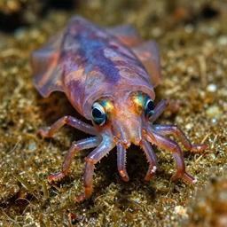 flickr macro photo of a tropical insect fish isopod squid. global lighting. hdr. sharp focus. trending. award winning. featured. pentax k - 5. anamorphic widescreen. rich vivid color.