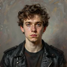 realistic Portrait painting of young man as SCP 067, made by Gustave Dore, horror, physical painting, Sharp focus,digital art, bright colors,fine art, trending on Artstation, unreal engine.