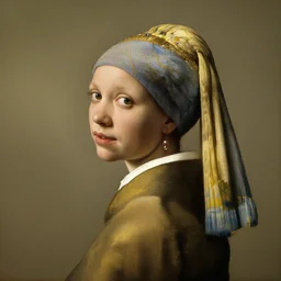 profile of a woman with long hair by dutch masters painters. masterpiece. hq. detailed. 4K