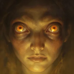 epic professional digital art of hungry eyes, radiant faint gold ambient light, painted, foreboding, eerie, alien, detailed, leesha hannigan, wayne haag, reyna rochin, ignacio fernandez rios, mark ryden, van herpen, best on artstation, cgsociety, epic, stunning, gorgeous, much wow, much detail, cinematic, masterpiece