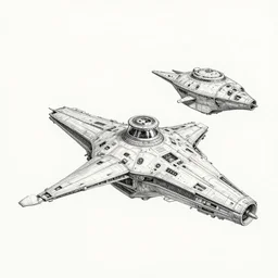 photography of jules verne drawing star wars space ships