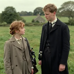 a film still from atonement ( 2 0 0 7 )