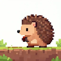 game art hedgehog pixels platformer
