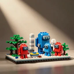 among us official Lego set