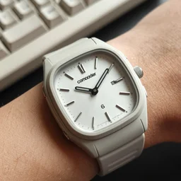a Commodore 64 wristwatch