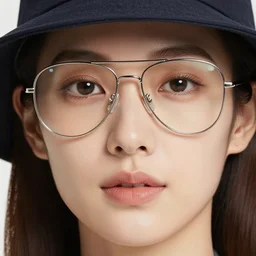 extreme close up face woman portrait, hat on top of head, wearing aviator sunglasses, under water, 8 k, art station, greg rutkowski, alphonse mucha, roger deakins, wlop