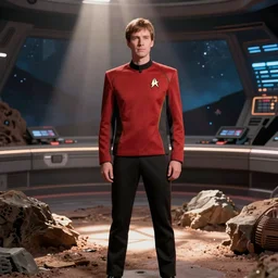 commander riker's favorite holodeck simulation program, star trek : the next generation